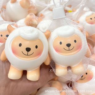 Популярная кукла Dongdong Sheep Pinch Dongdong Sheep с медленным отскоком, кукла для декомпрессии, удобный гаджет, детские игрушки, оптовая продажа