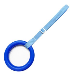 On the ground game fence hand pull ring baby standing toddler pull ring auxiliary exercise arm strength baby guardrail lifting ring