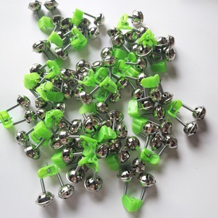 Bell wholesale large bell double Ling fishing gear fishing supplies 18mm diameter bell double Ling fishing gear alarm