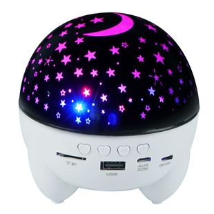 Bluetooth speaker starry sky projection lamp Starry Sky audio dream dormitory stage lamp creative birthday gift subwoofer