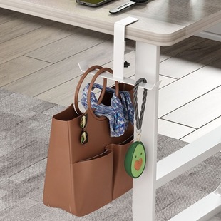 Classroom Schoolbag Hook Classroom Desk Side Student Hanging Backpack Learning Table Hanging under Desk Desktop Hook School