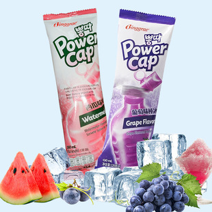 South Korea Bingley Popsicle Watermelon Popsicle Ice Cream Banana Ice Cream Imported Internet Red Ice Cream Wholesale Cold Drink