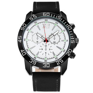 Cross-border new luminous men's business watches men's outdoor multifunctional men's quartz watch manufacturers straight hair wholesale
