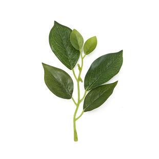 Cross-border simulation leaves bougainvillea leaf simulation green plant false leaves diy simulation flower accessories manufacturers wholesale