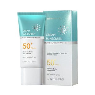 Titian отбеливающий изолятор Солнцезащитный крем SPF50 PA Увлажняющий не липкий анти-УФ изолятор солнцезащитный крем