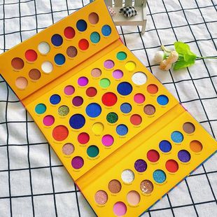 Eyeshadow Palette 99 Colors Large Plate Multicolor Makeup Artist COS Stage Makeup Show Makeup Palette Eyeshadow Pearlescent Matte Sequin