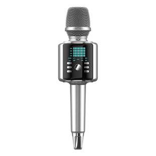 Hot H9 Microphone Audio Integrated Microphone National Home Live K Song Artifact Mobile Phone Wireless Bluetooth Microphone