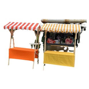 Mobile Foldable Trolley Outdoor Stall Display Rack Market Booth Rack Solid Wood Internet Celebrous Night Market Float Free Shipping