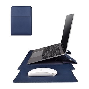 Apple Macbook сумка-вкладыш с магнитным охлаждающим кронштейном сумка для ноутбука Xiaomi Huawei универсальный кожаный чехол