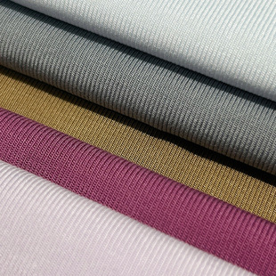 260g Tencel Rib Spring and Summer Skin-Fribottomly and Soft 1*1 Rib Women's Trbottomy Brand Vest Base Shirt Fabric