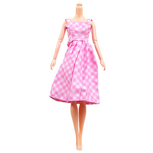 30cm Yitian Barbie Doll Clothes Bjd 6-Point Baby Clothes Foreign Trade Toy Doll Clothes Set Ready Stock Wholesale