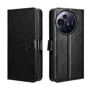 For TCL 50 NxtPaper phone case TCL 50 Pro NxtPaper flip leather case card lanyard