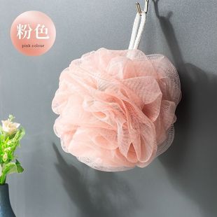 Korean new bath flower cute girl bath bubble net not scattered durable bath ball bath ball a generation of hair