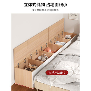 Wholesale Slit Bedside Cabinet Bedside Cabinet Narrow Cabinet Bedside Narrow Cabinet Gap Cabinet Long Tatami Storage Cabinet Storage Rack Wall