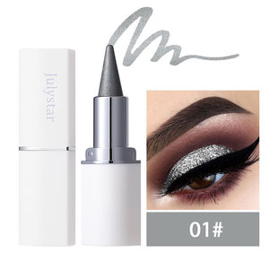 Makeup matte durable waterproof quick-drying eyeliner eyeliner eye makeup cool black eyeliner foreign trade in stock wholesale