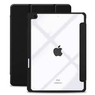 Применимо к 2022ipad 11-дюймовый защитный чехол mini6 с слотами для ручек планшета Air45 Акрил 10,2 с жестким подошвным мягким краем