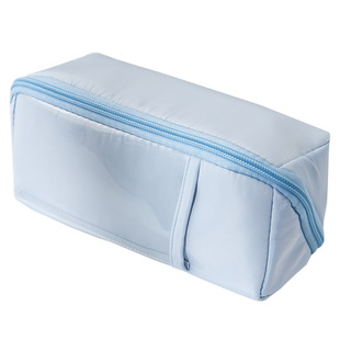 8-layer Large-capacity Pencil Case ins Simple and Good-looking Lead Pencil Case for Junior High School Students Student 8-layer Large Opening