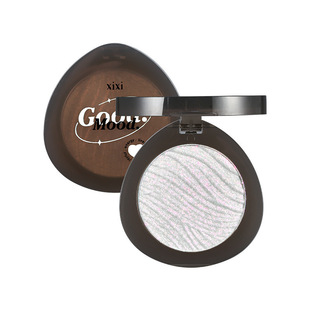 Xixi Moonpool Dark Dark High Glow Powder Plate Mashed Potato Texture Pearlescent Crushed Diamond Fine Flash Brightening Sleeping Silkworm Monochrome Eye Shadow