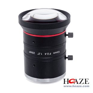 12FA1224-25MP Phoenix 251.2inch Million Pixel 12mm Low Distortion Industrial Lens