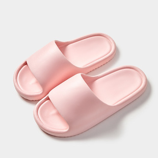 Sandals and slippers wholesale summer home indoor non-slip bath portable and comfortable 2025 new couple bathroom slippers