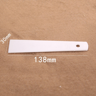 DIY leather tool upper film medium 30mm white upper film leather glue water glue board