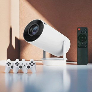 Трансграничный взрывной игровой проектор MAX300 Портативный 4k HD плавный с беспроводной ручкой пара двойной