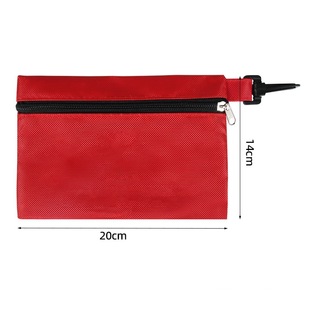 Polyester Oxford Cloth Zipper Bag Storage Hangable Bag Travel Storage Small Bag Printable Logo