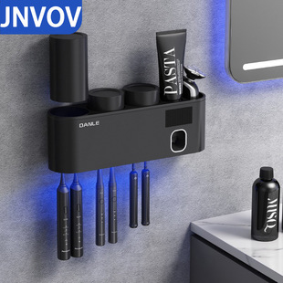 Factory Danle Smart Toothbrush Sterilizer UV Philips Wall-mounted Electric Sterilization Brush Cup Rack