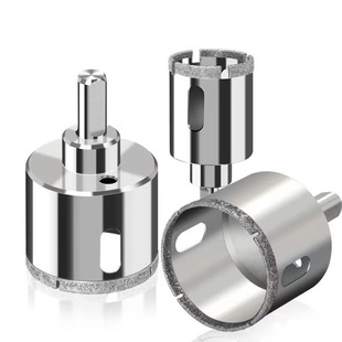 Glass hole opener drill bit for ceramic tile Diamond ceramic head hole taking marble vitrified brick hole puncher