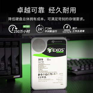Корпоративный жесткий диск 20TB 256MB 7200RPM CMR...