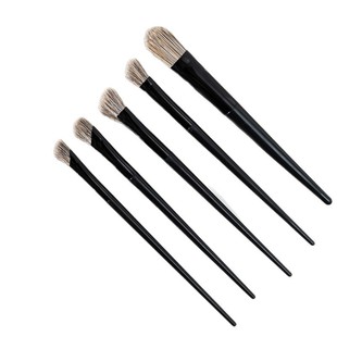 3 pct sickle nose shadow brush slant head precision semi-fan vignetting high-gloss silhouette shadow trimming small size makeup brush