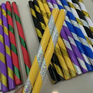English Song Chaoshan Children's Dance Adult Children's Performance Props Special Song and Dance Stick English School Durable