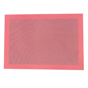 Biscuit flat mat hollow grid biscuit baking mat food grade silicone mat icing baking tool