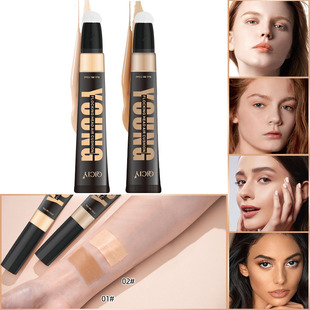 Oem [Foreign Trade] Qiciy Soft Light Matte Foundation Isolation Cream Concealer Long-Lasting Repair Bb Cream Cross-Border Customization