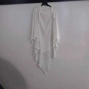 2025 Cross-border plus size Women's Clothing Foreign Trade Middle East Dubai Turkey Solid Color Round Neck Sleeveless Headscarf