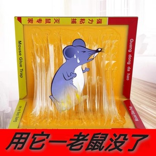 Supply Spot Dachau Small Taurus Sticky Mouse Board to Catch Mice, Increase and Thickened Mouse Stickers, Big Mouse Stickers to Kill Rats