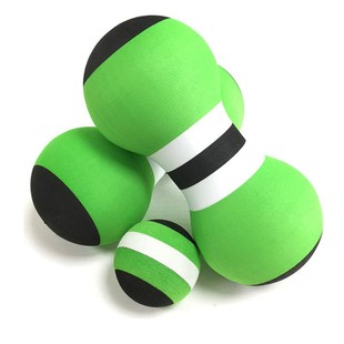 Eva Peanut Ball Conjoined Double Fascia Ball Massage Relaxation Muscle Yoga Meridian Sole Wrist Back Fascia Ball