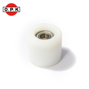 Changzhou Factory OPK Forklift Manual Hydraulic Truck Truck Load Wheel Nylon 80×73