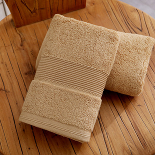 Towel cotton thickened adult wash face 120g long staple cotton hotel cotton soft absorbent logo wholesale