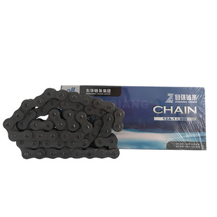 12A-1-80L Single Row Industrial Transmission Chain Precision Sleeve Short Pitch Roller Chain Donghua Ziqiang Chain