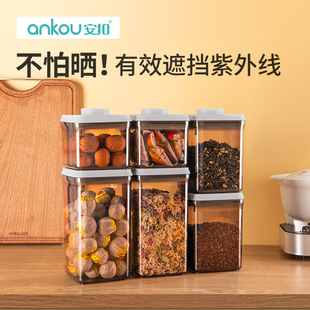 Anbo Chenpi стеклянная банка большая банка чайная банка Pu'er чайная коробка красный зеленый чай запечатанный чайная коробка оптом