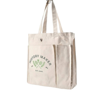 Badminton Bag, Tennis Bag, Sports Fitness Large-Capacity Canvas Bag, Single Shoulder Women's New High-Looking Portable Racket