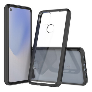 Спот Google Pixel 7 6a Pro 5 5a 4a 5G чехол прозрачный 2-в-1 Акрил анти-падение