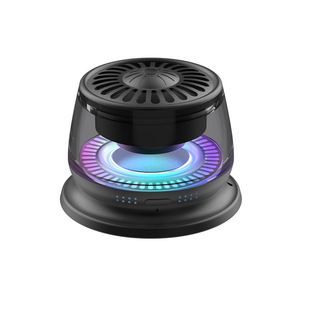 DE415 magnetic suction two-in-one Bluetooth speaker e-sports RGB outdoor car riding audio Bluetooth 5.4 long battery life