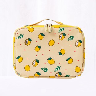 New Abu cosmetic bag household portable ladies waterproof bag multi-functional printing portable travel wash bag
