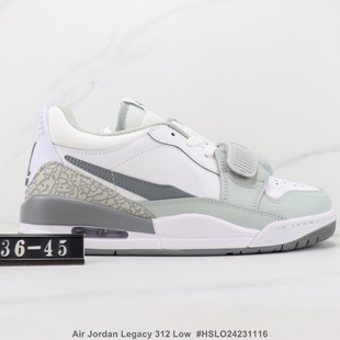 Jordan 312 Low Chicago Low Men's Shoes Basketball Shoes Magic Belt Casual Shoes Putian Shoes