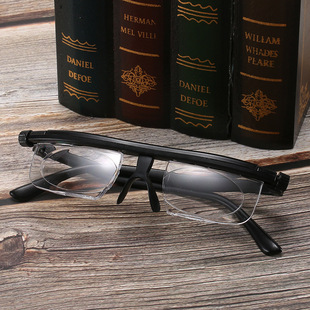Регулируемые очки для чтения Amazon Dial Vision TR90 фокусное расстояние adjustable-6d до 3D-очков для чтения