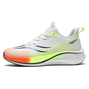 Red Rabbit 7pro Running Shoes Men's New Ultra Light Carbon Plate Professional Air Cushion Racing Sports Training Sports Running Shoes Shock Absorbing