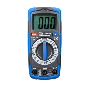 CEM Huashengchang DT-922 True Effective Value Anti-burn Digital Multimeter Automatic Range Multimeter Bluetooth