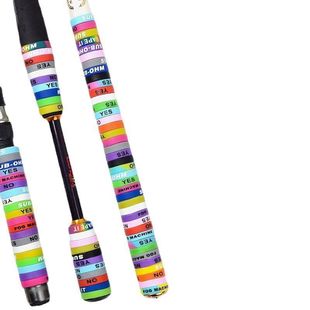 Silicone Ring Fishing Rod Wrap with Luya Rod Wrap Ring Fishing Rod Handle Wrap with Protective Handlebar Wrap Wholesale